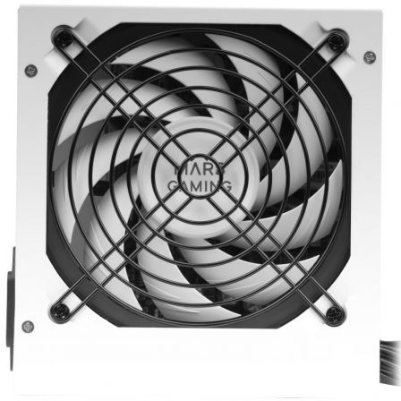 MARS GAMING Fuente Alimentación 550W MPIII550P PFC Activo 85+ Eficiencia Ventilador 12cm ATX No Modular MARS GAMING Fuente Alimentación 550W MPIII550P PFC Activo 85+ Eficiencia Ventilador 12cm ATX No Modular